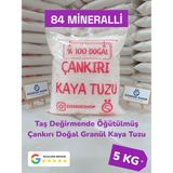 DURMİTTA Çankırı Doğal Granül Kaya Tuzu 5 kg Sofrada , Mutfakta , Salamura ve Turşuda