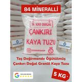 DURMİTTA Çankırı Doğal Granül Kaya Tuzu 5 kg Türkiye Menşeli Sofrada Mutfakta Kullanım İçin