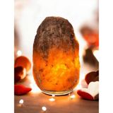DURMİTTA Çankırı Kaya Tuzu Lambası 3-4 kg - Gri