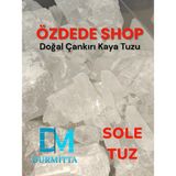 DURMİTTA Doğal Çankırı Kaya Tuzu 1 kg Sole Tuz Türkiye Menşeli Mineral Dengeleyici