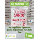 DURMİTTA Taş Değirmende Öğütülmüş Çankırı Doğal Kristal Kaya Sofra Tuzu 5 kg