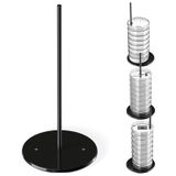 Durmmur 8.9 "H Bardak Kapağı Düzenleyici, Yeti/Stanley için Dikey Bardak Kapağı Düzenleyici/Basit Modern Bardak Kapakları, Mutfak Dolapları Ofis Organizatörleri ve Depolama için Yeti Kapak