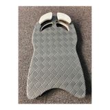 Durna Store Gri renk Ergonomik Tutamaçlı EVA Yüzme Tahtası - Çocuk ve Yetişkin Havuz Deniz Yüzme Eğitim Ekipmanı Ölçüler: 53 × 31 cm, kalınlık: 26 mm