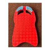 Durna Store Kırmızı renk Ergonomik Tutamaçlı EVA Yüzme Tahtası - Çocuk ve Yetişkin Havuz Deniz Yüzme Eğitim Ekipmanı Ölçüler: 53 × 31 cm, kalınlık: 26 mm