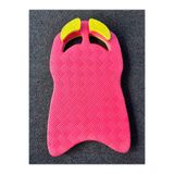 Durna Store Pembe renk Ergonomik Tutamaçlı EVA Yüzme Tahtası - Çocuk ve Yetişkin Havuz Deniz Yüzme Eğitim Ekipmanı Ölçüler: 53 × 31 cm, kalınlık: 26 mm