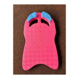 Durna Store Pembe renk Ergonomik Tutamaçlı EVA Yüzme Tahtası - Çocuk ve Yetişkin Havuz Deniz Yüzme Eğitim Ekipmanı Ölçüler: 53 × 31 cm, kalınlık: 26 mm