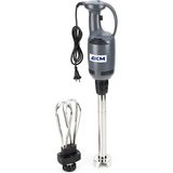 Durnes - Akm BL-25C Combi Endüstriyel El Blender + Çırpıcı 250W - Siyah - Gri