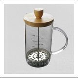Durnes Bambu Kapaklı French Press 1000 ml