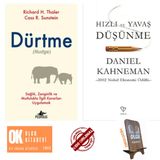Dürtme Hızlı ve Yavaş Düşünme Nobel Ekonomi Ödüllü 2 Kitap Takım TELEFON TUTUCU HEDİYE