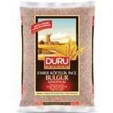 Duru 1 kg Esmer Çiğ Köftelik Bulgur (2 adet)