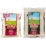 Duru 1 kg Jasmine Pirinç + 1 kg Basmati Pirinç