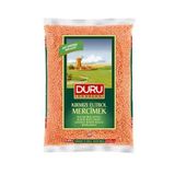 Duru 1 kg Kırmızı Futbol Mercimek