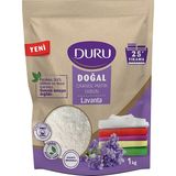 Duru 1000 gr Granül Sabun Lavanta (2 Adet) Doğal Bebek İçin Paraben ve SLES İçermez