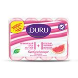 Duru 1+1 Pembe Greyfurt 4 x 80 gr Güzellik Sabunu