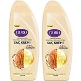 Duru 2x500 ml Badem Kolajen Saç Bakım Kremi