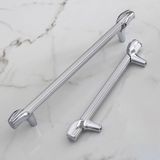 Duru 320 Mm Metal Kulp Mobilya Mutfak Dolabi Dolap Cekmece Kulplari Kapak Kulbu Kulpu Krom Renk