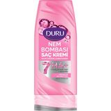 Duru 385 ml Nem Bombası Saç Kremi Güçlü Parlaklık ve Nem Sağlayan 7 Hyaluronik Asit Formülü
