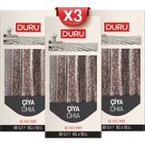 Duru 3'lü Chia Tohumu Aç-Kat 8 x 10 gr Yüksek Proteinli Lif Kaynağı Sağlıklı Beslenme - 3 Adet