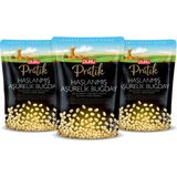 Duru 3'lü Haşlanmış Aşurelik Buğday 3x250 gr Türkiye Menşeli Pratik ve Kolay Kullanım