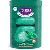 Duru 4 Adet Diamond Series 4X90GR Green Koku ve Özellikleriyle Katı Sabun