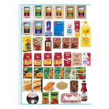 Duru - 4 Lt Ayçiçek Yağı Maksi Boy Ramazan Kumanya Erzak Avantaj Paketi 43 Parça