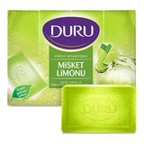 Duru 4'lü 600 gr Misket Limonu Duş Sabunu