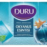 Duru 4'Lü Sabun Dus Fresh Okyanus Esintisi 600 Gr.