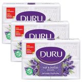 Duru 4x150 gr 3 Adet Lavanta Saf Doğal Banyo Sabunu