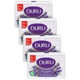 Duru 4x150 gr 4 Adet Saf ve Doğal Lavanta Banyo Sabunu