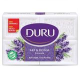 Duru 4x150 gr Saf ve Doğal Lavanta Banyo Sabunu