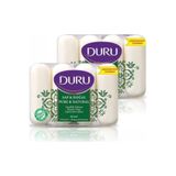 Duru 4x70 gr 2 Adet Saf ve Doğal Klasik Güzellik Sabunu