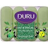 Duru 4x70 gr Saf Doğal Zeytinyağı Özlü Güzellik Sabunu