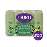 Duru 4x70 gr Saf Doğal Zeytinyağlı Eco Güzellik Sabunu