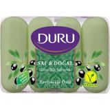 Duru 4x70 gr Saf Doğal Zeytinyağlı Güzellik Sabunu