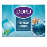 Duru 4x750 gr Fresh Sensations Okyanus Esintisi Duş Sabunu