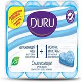 Duru 4x80 gr 1+1 Deniz Mineralli Güzellik Sabunu