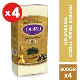 Duru 4x800 gr Geleneksel Pirina Sabun