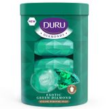Duru 4x90 gr Diamond Exotic Green Sabun