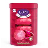 Duru 4x90 gr Kırmızı Diamonds Serisi Katı Sabun