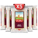 Duru 5'li Baldo Pirinç 1 kg x 5 Yüksek Protein İçeren Sağlıklı Beslenme Seçeneği