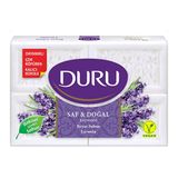 Duru 600 gr Lavanta Kokusuyla Doğal Beyaz Sabun Bitkisel İçerik ve Kalıcı Ferahlık Sunuyor