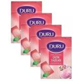 Duru 600Gr Duş Sabunu Çilek Tazeliği X4 Adet