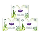 Duru 6x135 gr Hydro Pure Aloe Vera Şeffaf Duş Bakım Sabunu