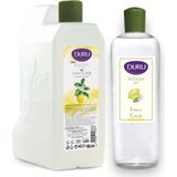 Duru 80° 900 ml Bidon Limon Kolonyası + 400 ml Pet Şişe Kolonya