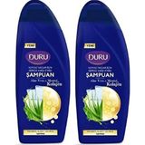 Duru Aloe Vera & Mentol & Kolajen 2x500 ml Şampuan