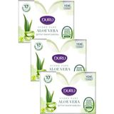 Duru Aloe Vera Şeffaf Bakım Sabunu 6 Adet Paraben ve Silikon İçermeyen Doğal Formül
