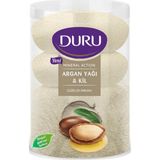 Duru Argan Yağı ve Kil İçeren Doğal Güzellik Sabunu 440 gr Cilt Bakımı İçin