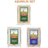 Duru Aşurelik Set (Buğday-Nohut-Fasulye)