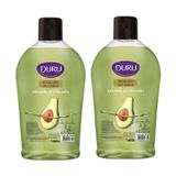 Duru Avokado Organik Zeytinyağlı Sıvı Sabun, 1500 ml, 2'li Paket