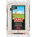 Duru Bakliyat Dermason Kuru Fasulye 1 Kg (6'Li Paket)